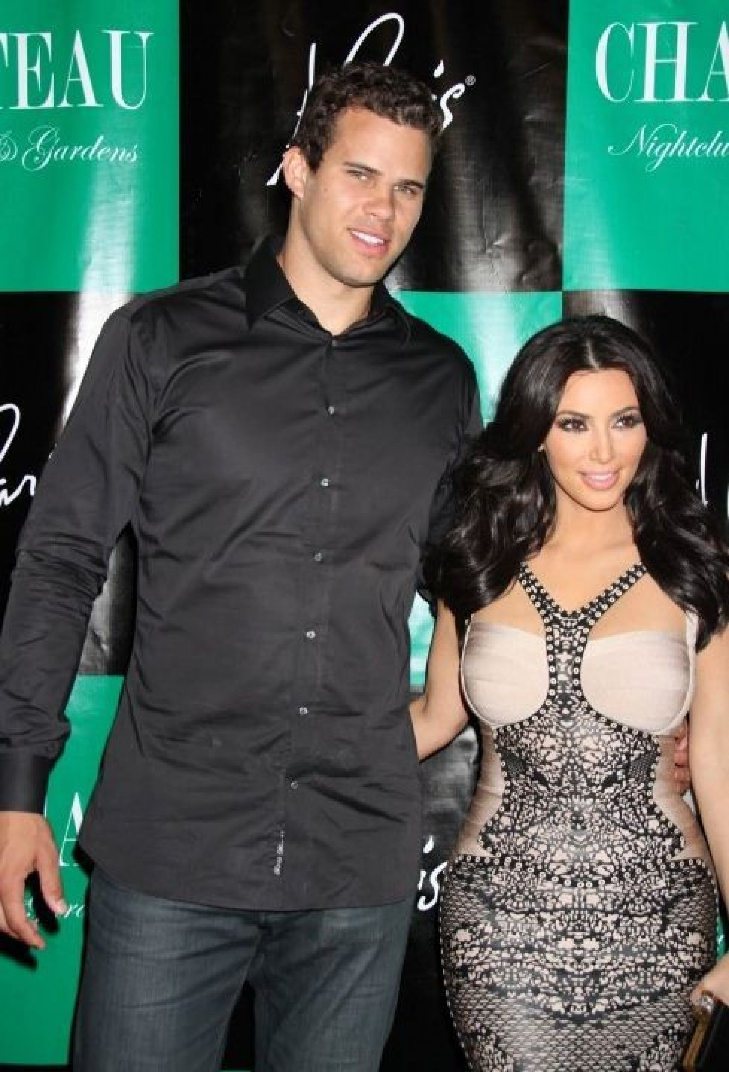 Reality TV star Kim Kardashian and basketball beau Kris Humphries got married