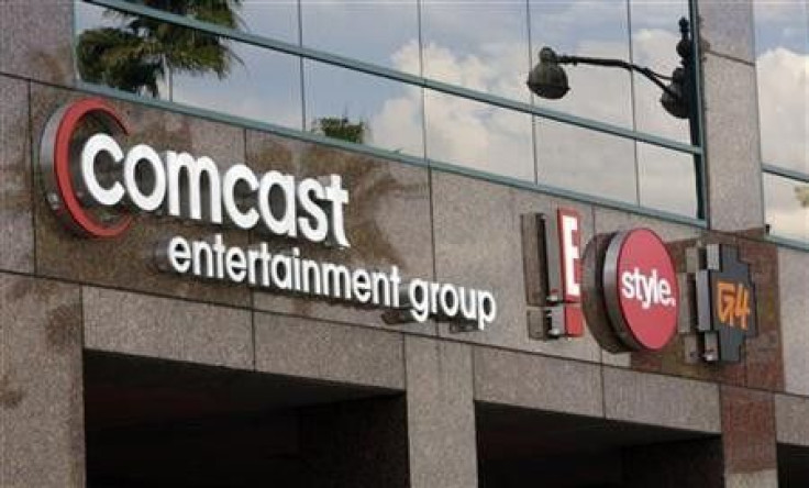The offices and studios of Comcast Entertainment Group which operates E! Entertainment Television, the Style Network and G4 network is pictured in Los Angeles