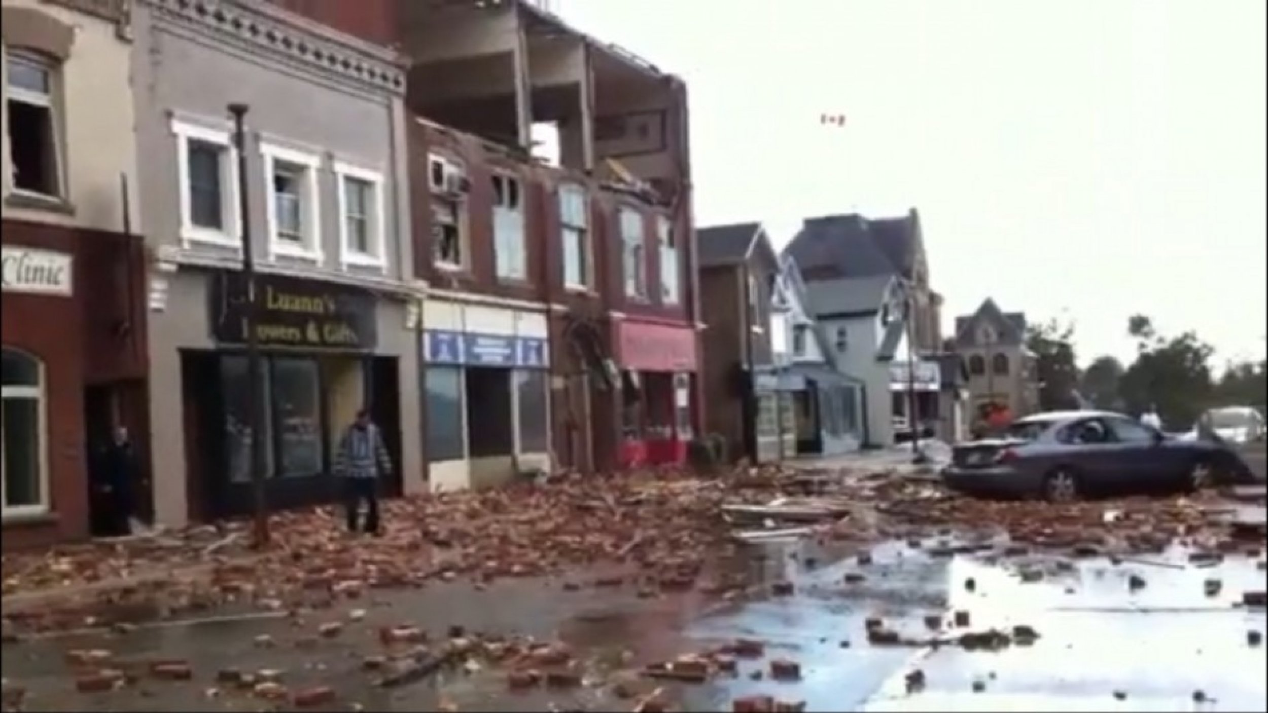 Goderich Tornado Powerful Storm Devastates Southwest Ontario, Leaves 1 Dead PHOTOS