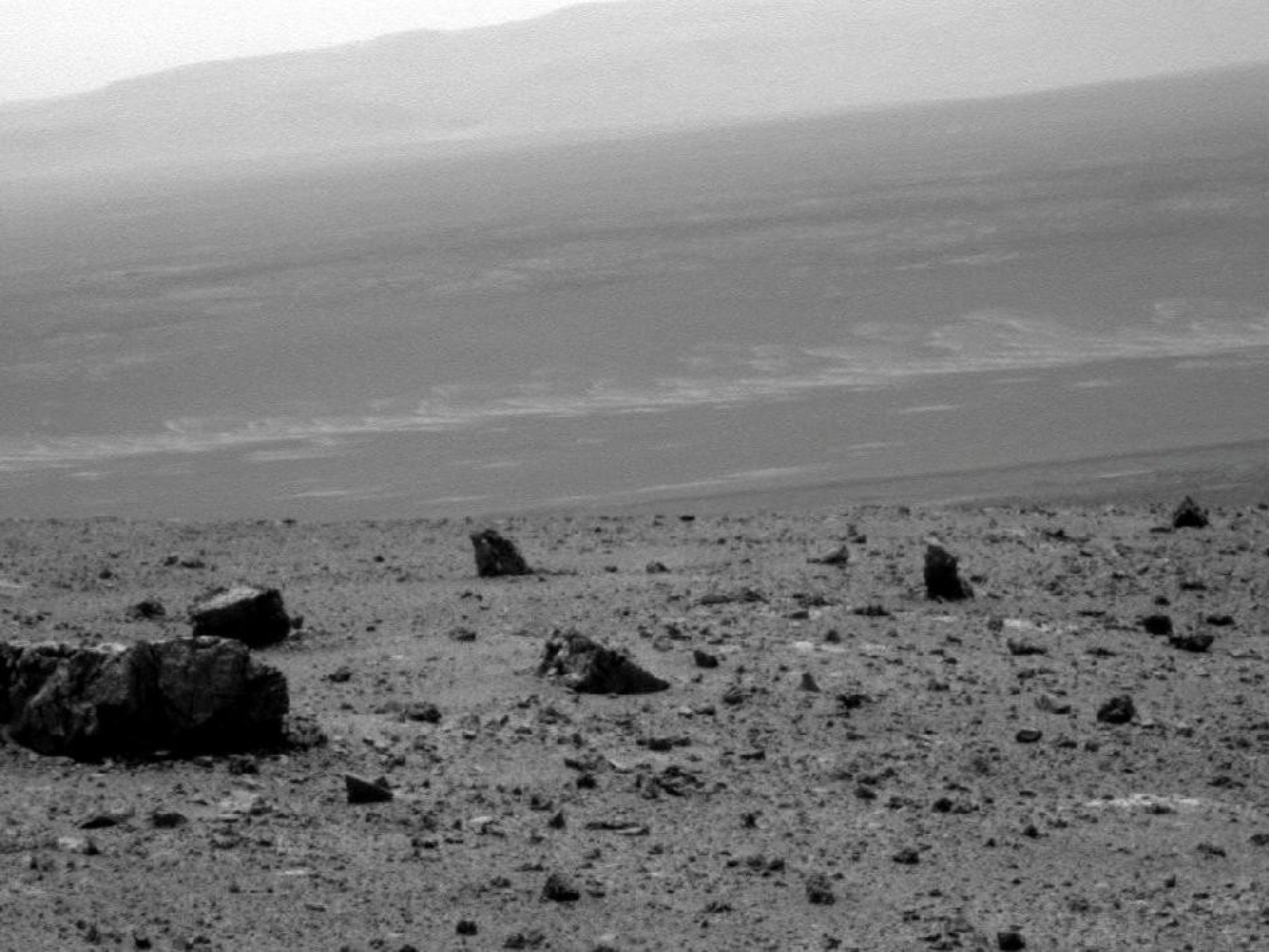 View Across Endeavour Crater