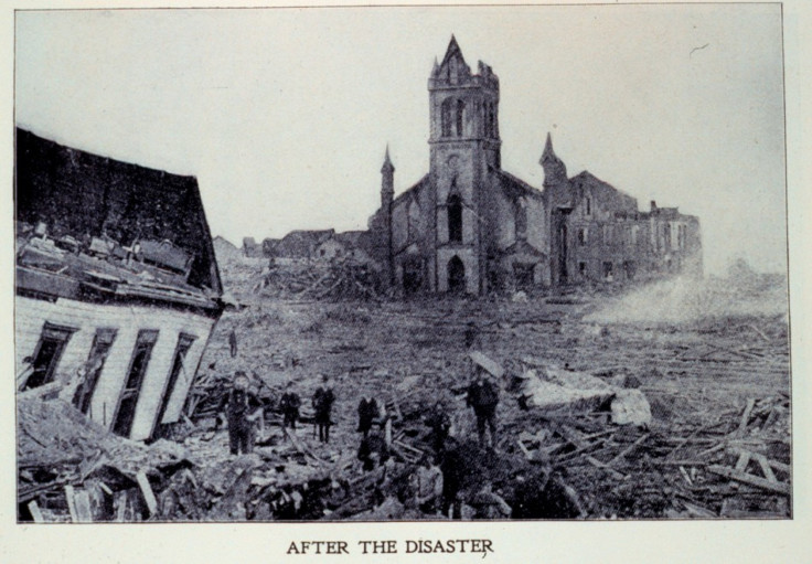 The Galveston Hurricane of 1900