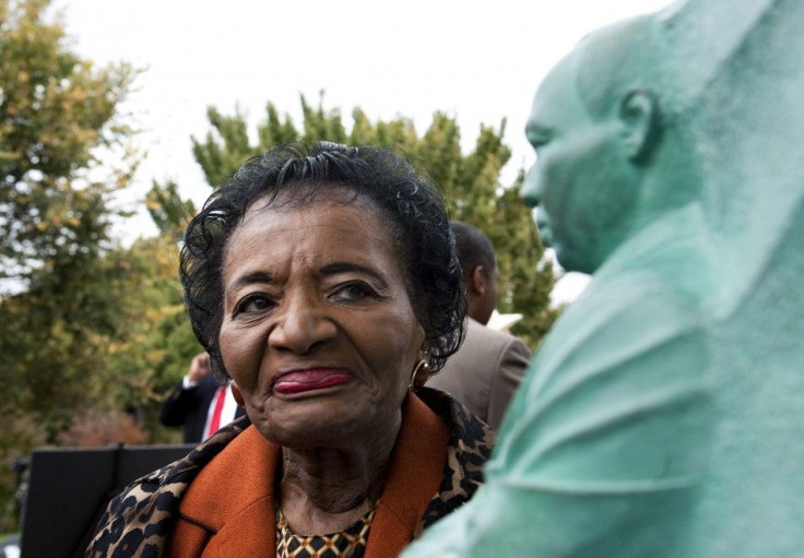 Martin Luther King Jr. Statue