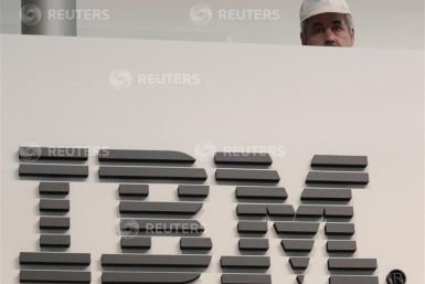 IBM now larger than Microsoft.