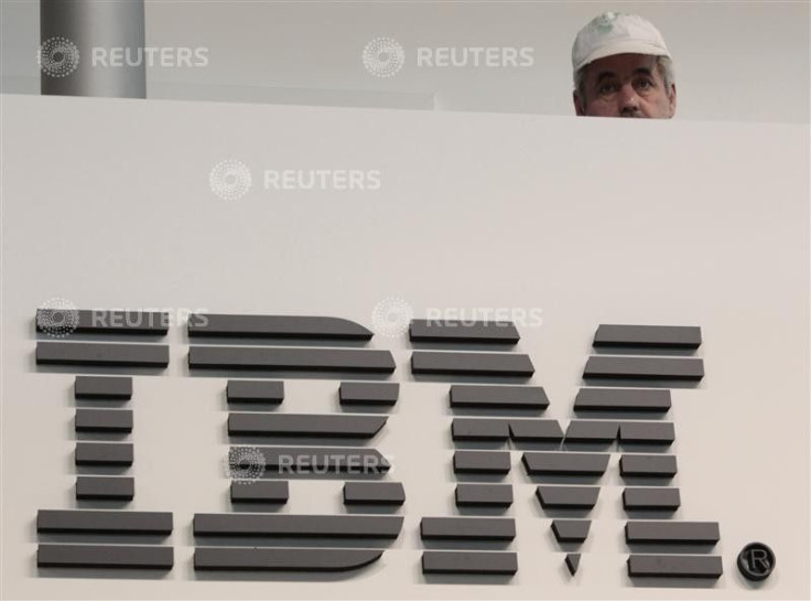 IBM now larger than Microsoft.