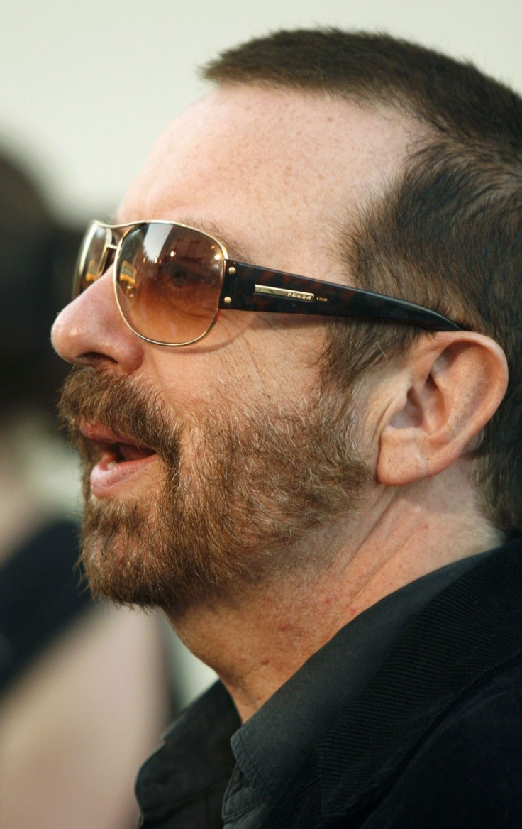File image of musician Dave Stewart in California