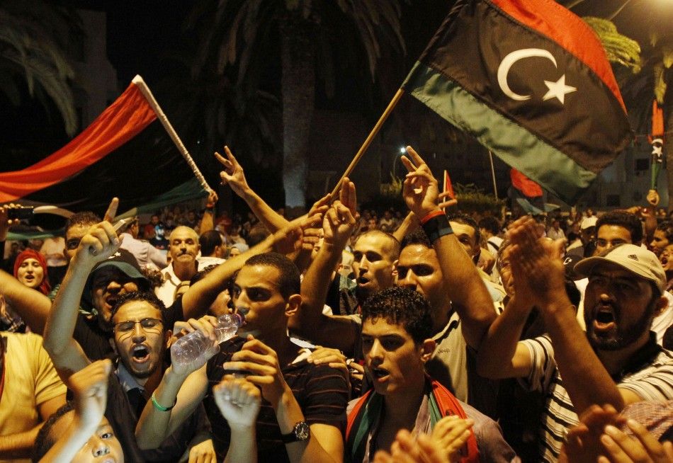 Libya Fall of Tripoli