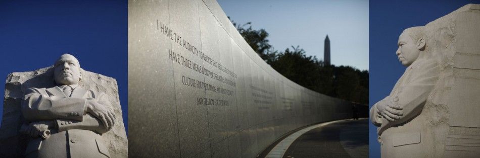 Martin Luther King Jrs quotI Have a Dreamquot Quotes Adorn his New Memorial in Washington