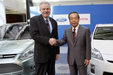 Ford, Toyota Team Up