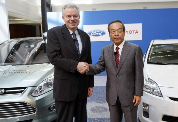 Ford, Toyota Team Up