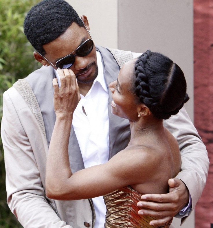 Actor Will Smith and his wife Jada Pinkett Smith