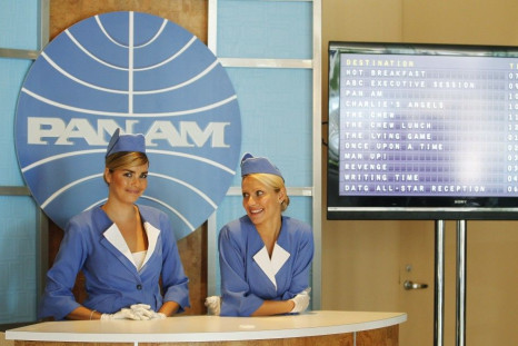 A booth set up to resemble a Pan Am ticket counter promotes the new TV series &quot;Pan Am&quot; at the ABC Summer TCA Press Tour in Beverly Hills