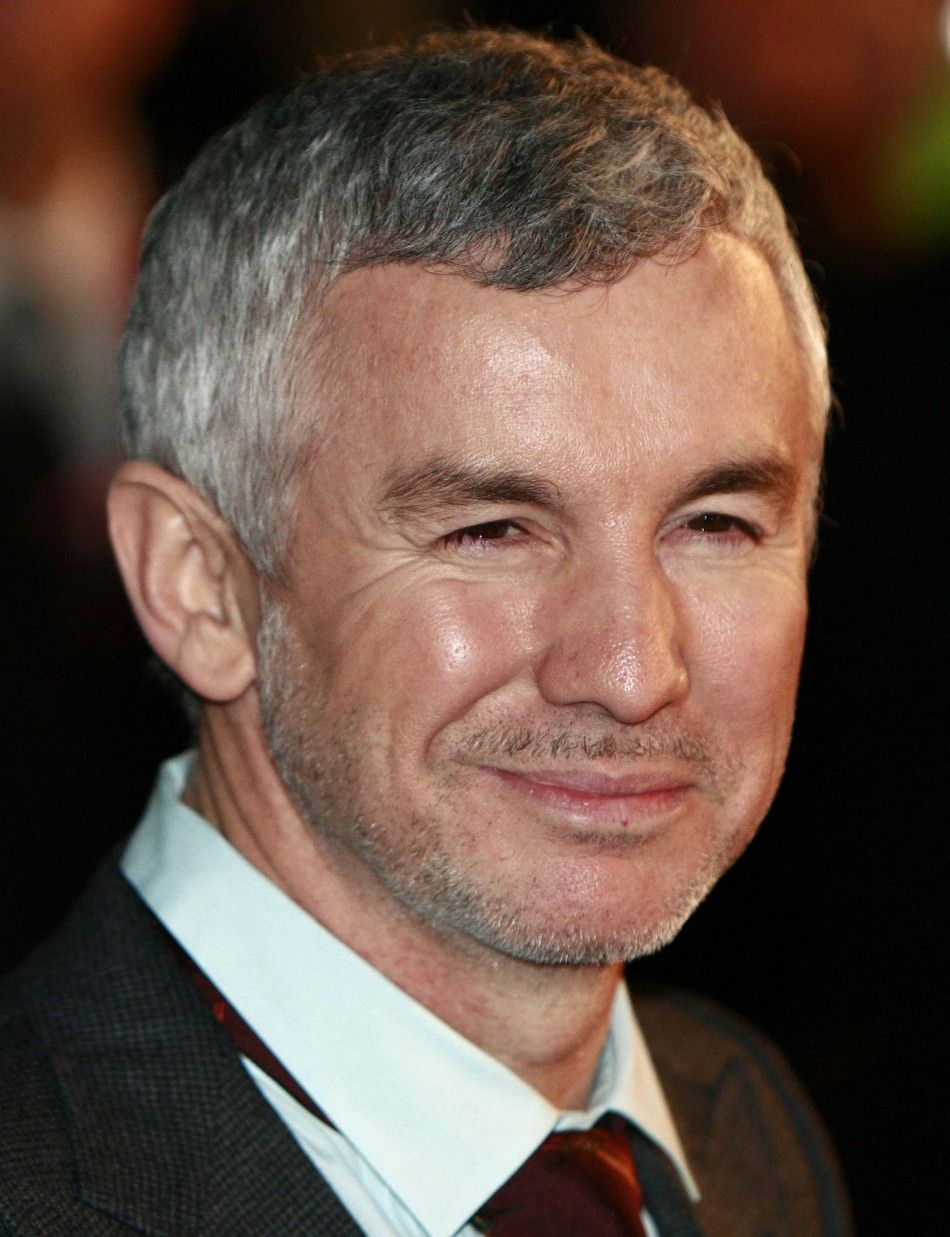 Australian director Luhrmann arrives for the British premiere of Australia in central London 10122008