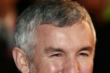 Australian director Luhrmann arrives for the British premiere of 'Australia' in central London 10/12/2008