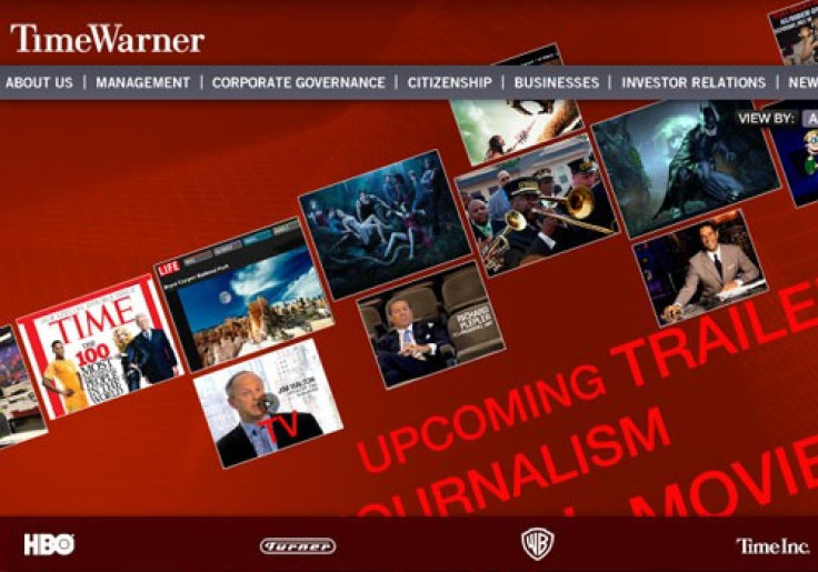 Time Warner Inc. corporate homepage
