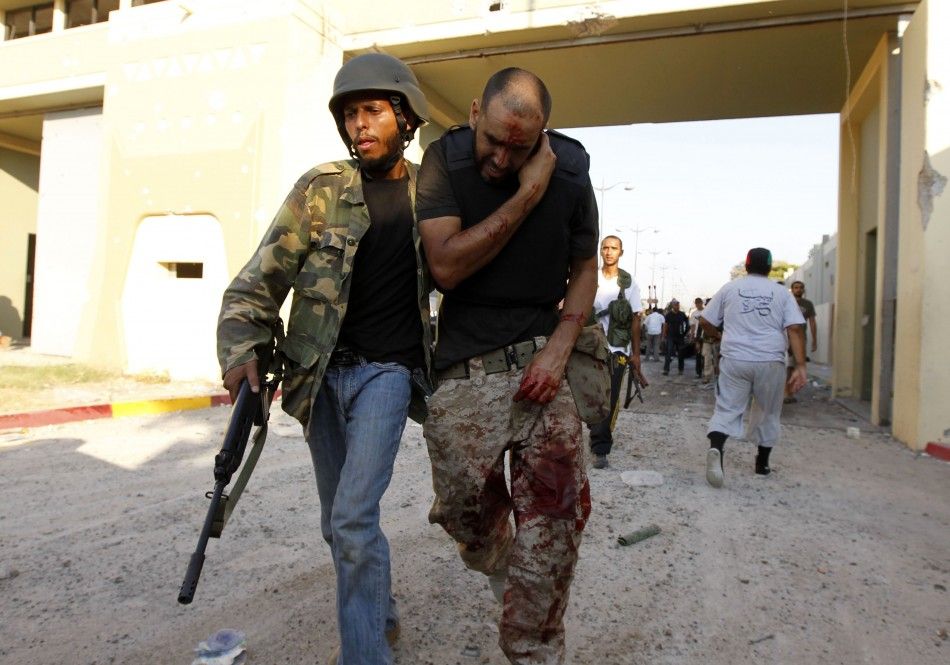 Libya Fall of Tripoli