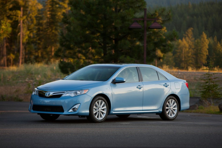 2012 Toyota Camry Hybrid