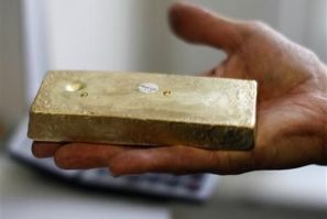 Gold rebounds 1 percent ahead of Jackson Hole meeting