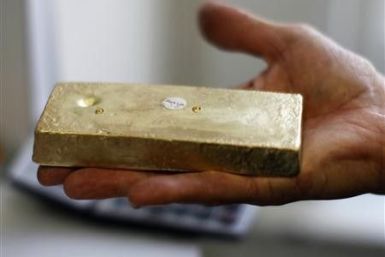 Gold rebounds 1 percent ahead of Jackson Hole meeting
