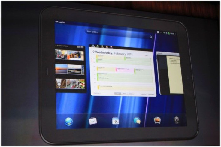 HP TouchPad