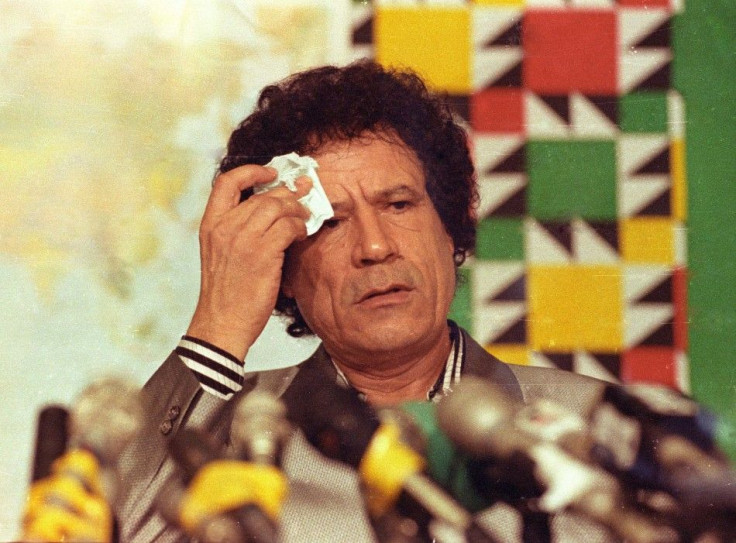 Moammar Gadhafi
