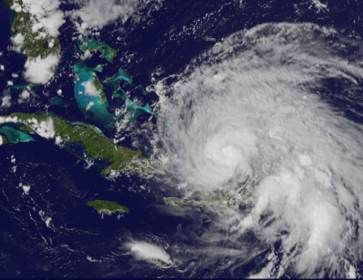 Hurricane Irene from Space