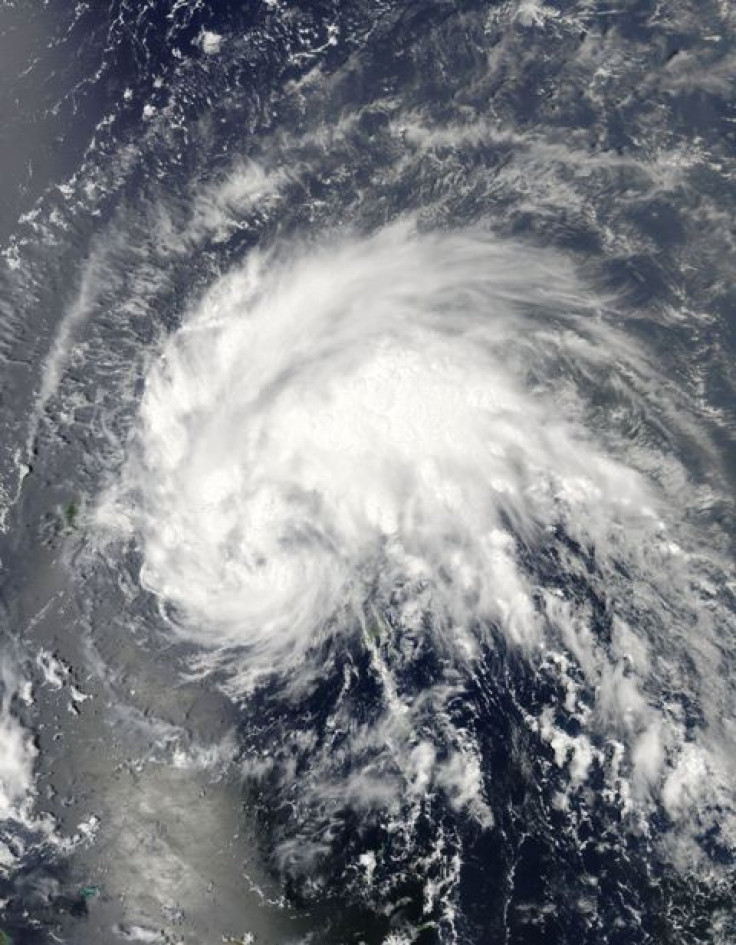 Hurricane Irene from Space
