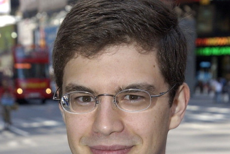 Author Christopher Paolini.
