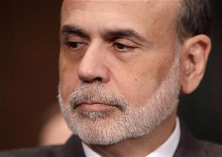 Fed chairman Ben Bernanke