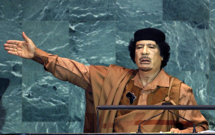 Gadhafi