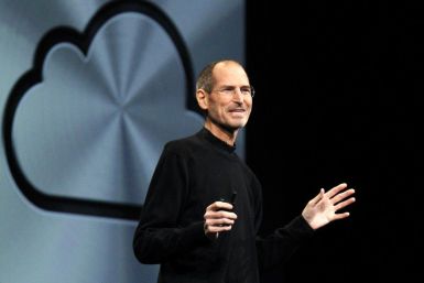 Apple&#039;s Steve Jobs.