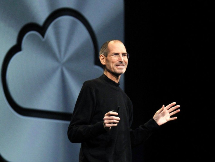 Apple's Steve Jobs.