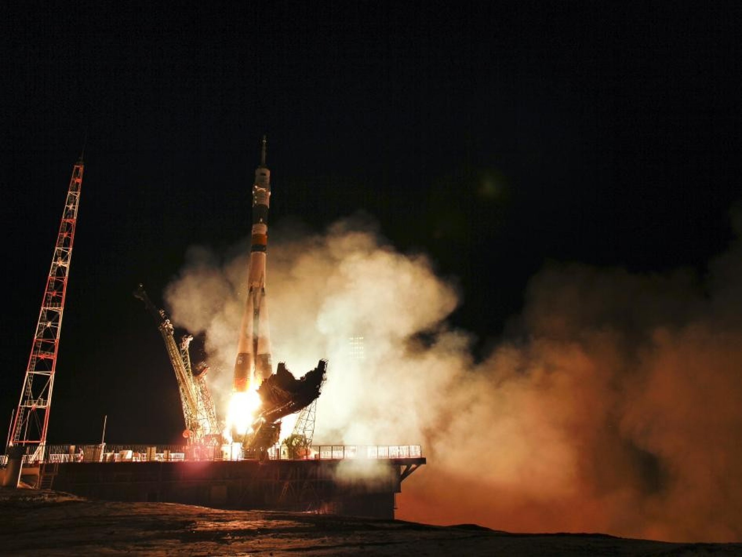 Russian Spacecraft crashed