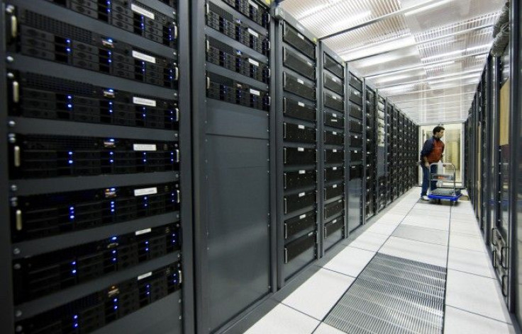 Many data centers, such as the one shown here, will become greener and more efficient according to Pike Research