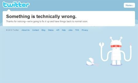 'New Interface' glitch brings "meltdown" to Twitter that Evan Williams declared "over"