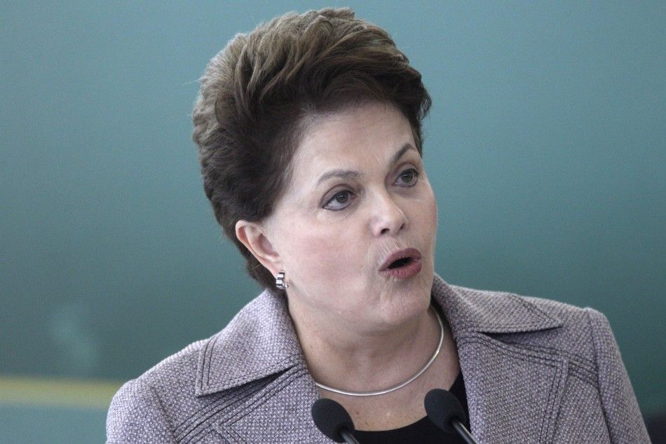 Dilma Rousseff Rank 3