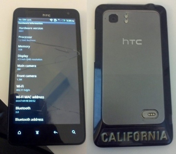 HTC Holiday Prototype