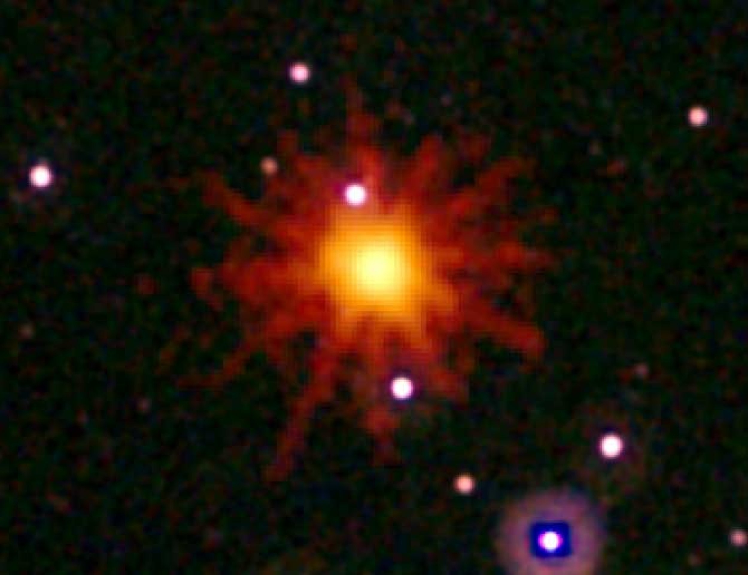 NASA black hole eating star swift j164467