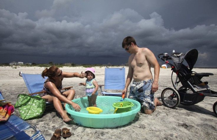 Irene Approaches NC