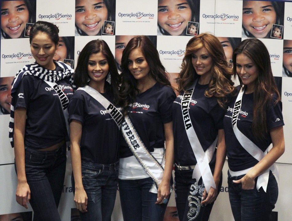 Miss Philippines Shamcey Supsup
