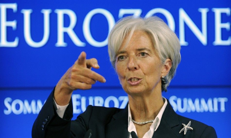 No. 9 - IMF Managing Director Christine Lagarde