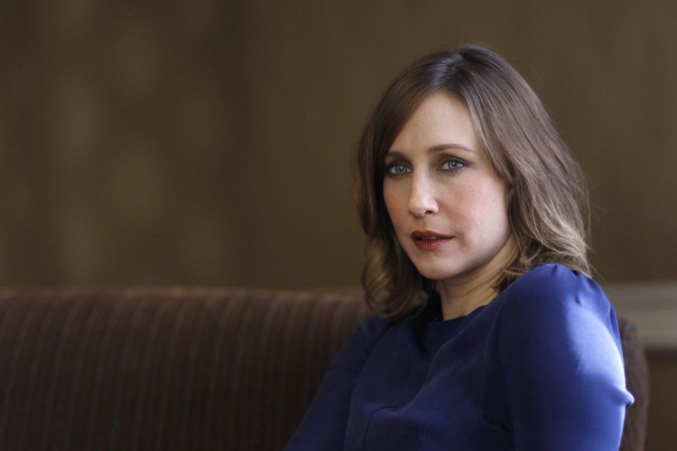 Director and cast member Vera Farmiga poses for a portrait while promoting her upcoming movie quotHigher Groundquot in Los Angeles 