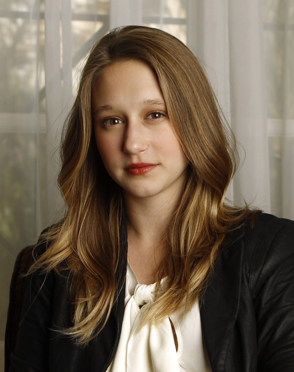 Cast member Taissa Farmiga poses for a portrait while promoting her upcoming movie quotHigher Groundquot, directed by her sister and actress Vera Farmiga, in Los Angeles