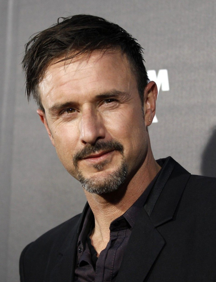 Cast member David Arquette poses at the premiere of &quot;Scream 4&quot; at the Grauman&#039;s Chinese theatre in Hollywood, California April 11, 2011. The movie opens in the U.S.