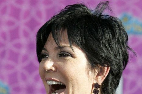 Kris Jenner, wife of Bruce Jenner, arrives at the premiere of the Disney Channel movie &quot;The Cheetah Girls One World&quot; in Hollywood