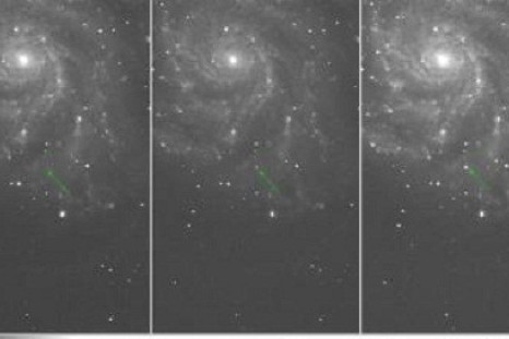 Latest Discovered Supernova