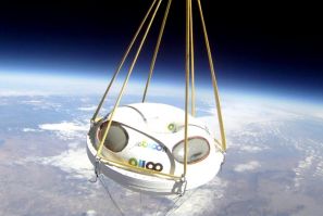 Zero2infinity ‘Balloon’ for near-space travel by 2013 (SPECTACULAR PICTURES)