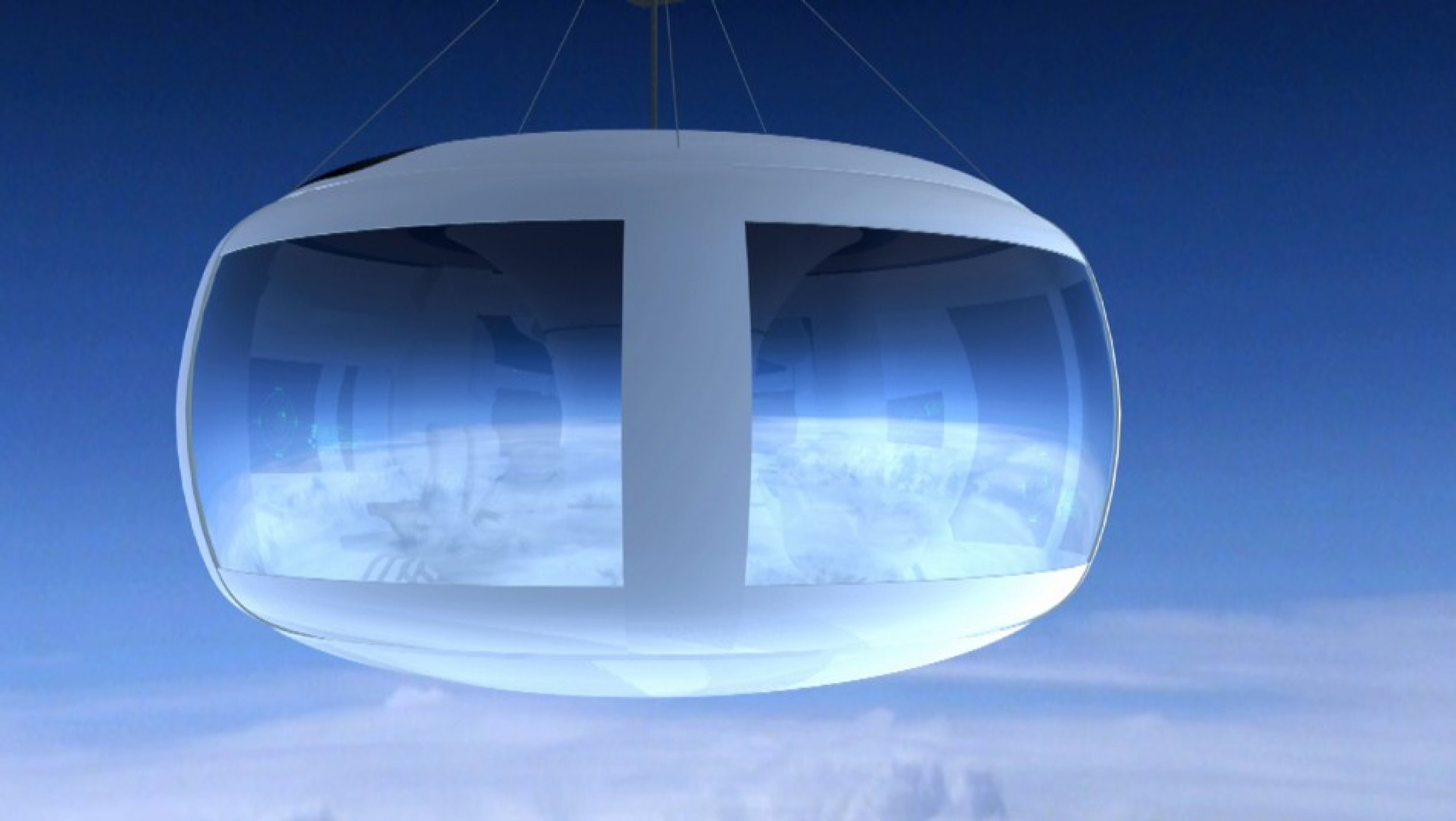Zero2infinity Balloon for near-space travel by 2013 SPECTACULAR PICTURES