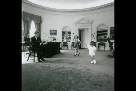 Rare Candid Moments of Family Life at the White House.