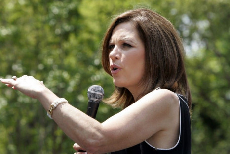 U.S. Republican presidential candidate Michele Bachmann