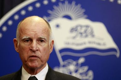 california governor jerry brown